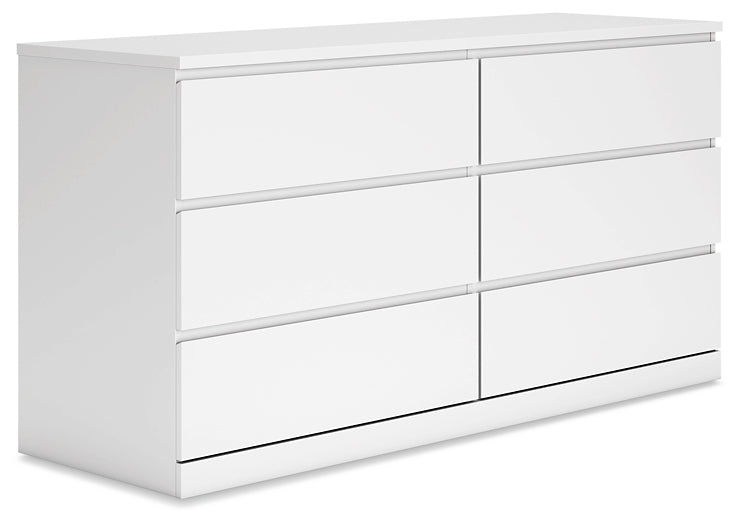 Ashley Express - Onita Six Drawer Dresser