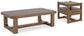 Ashley Express - Cabalynn Coffee Table with 1 End Table