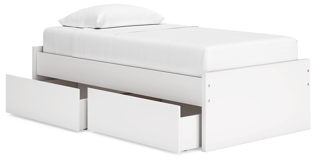 Ashley Express - Onita  Platform Bed