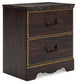 Ashley Express - Glosmount Two Drawer Night Stand