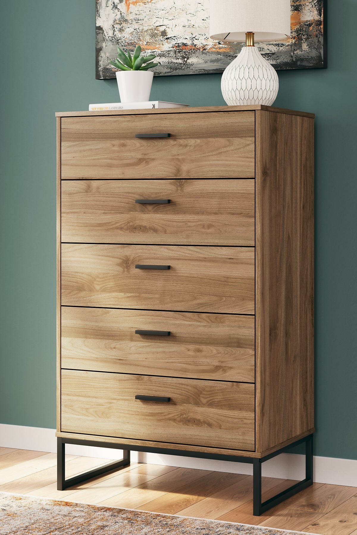 Ashley Express - Deanlow Five Drawer Chest