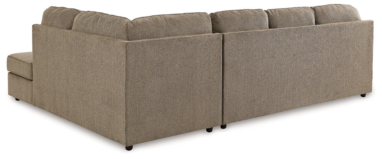 O'Phannon 2-Piece Sectional with Ottoman