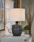 Ashley Express - Ellisley Ceramic Table Lamp (1/CN)