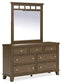 Shawbeck Dresser and Mirror