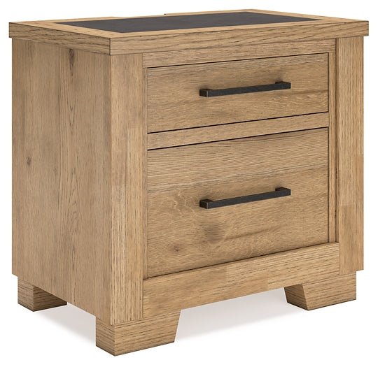 Ashley Express - Galliden Two Drawer Night Stand