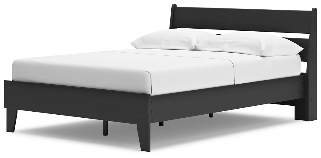 Ashley Express - Socalle  Panel Platform Bed